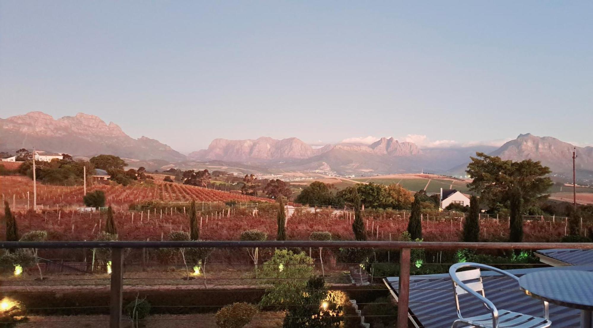 Domaine Coutelier Lägenhet Stellenbosch Exteriör bild