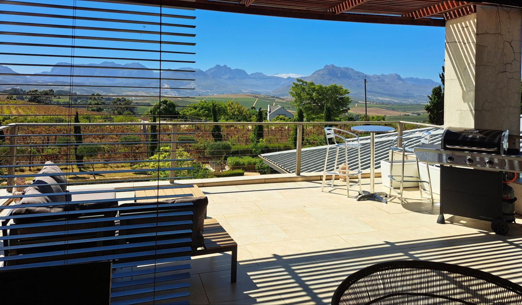 Domaine Coutelier Lägenhet Stellenbosch Rum bild