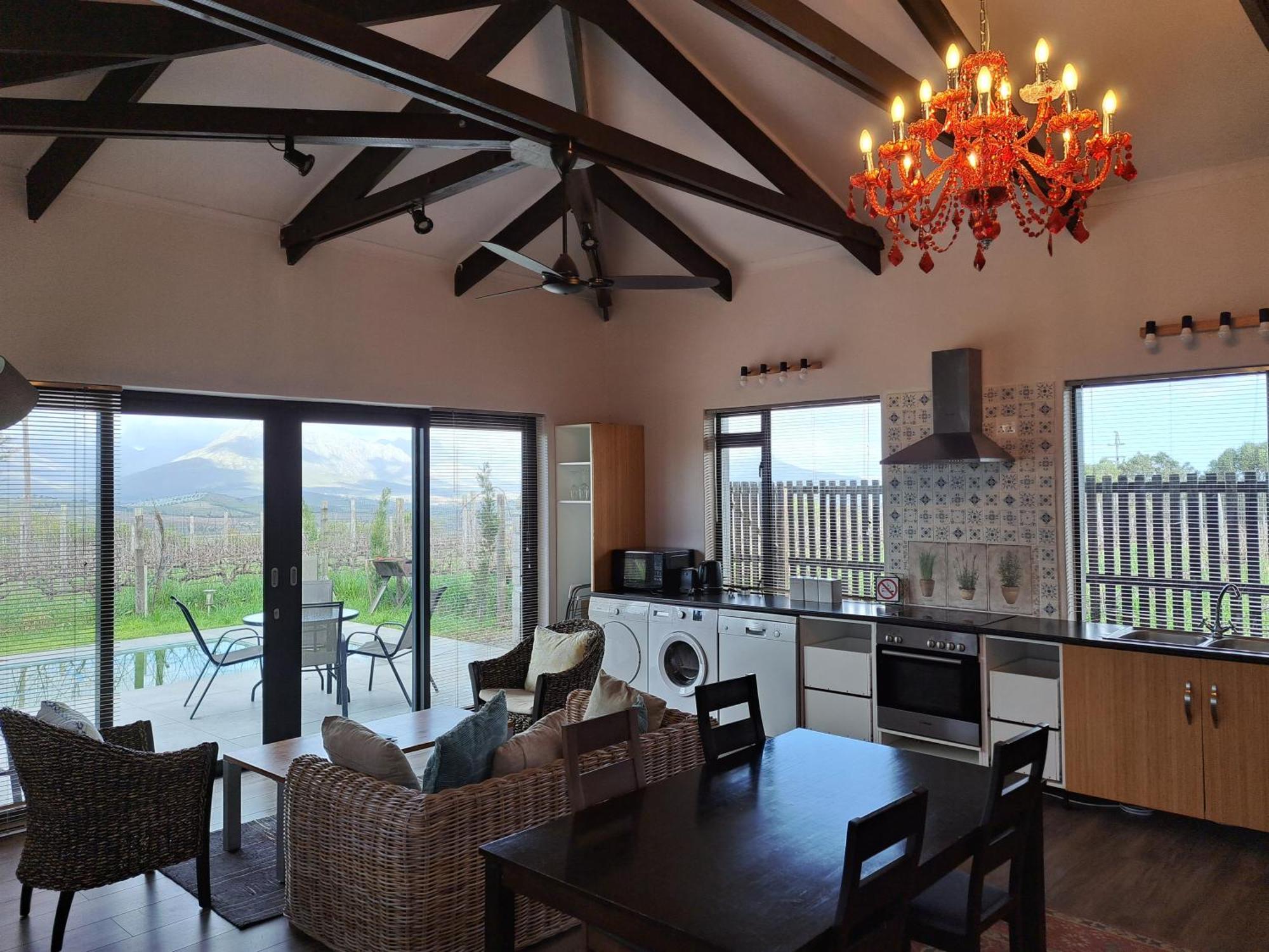 Domaine Coutelier Lägenhet Stellenbosch Exteriör bild