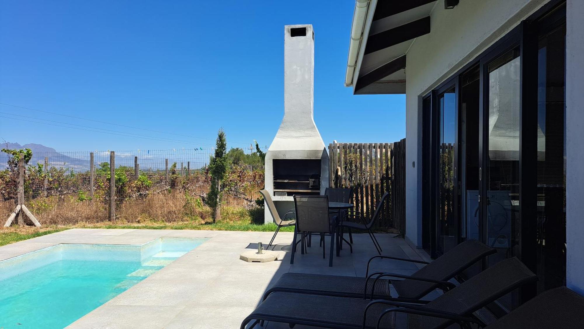 Domaine Coutelier Lägenhet Stellenbosch Exteriör bild