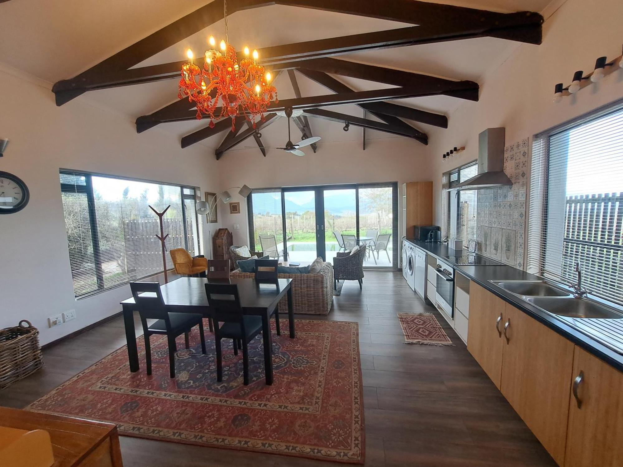 Domaine Coutelier Lägenhet Stellenbosch Exteriör bild